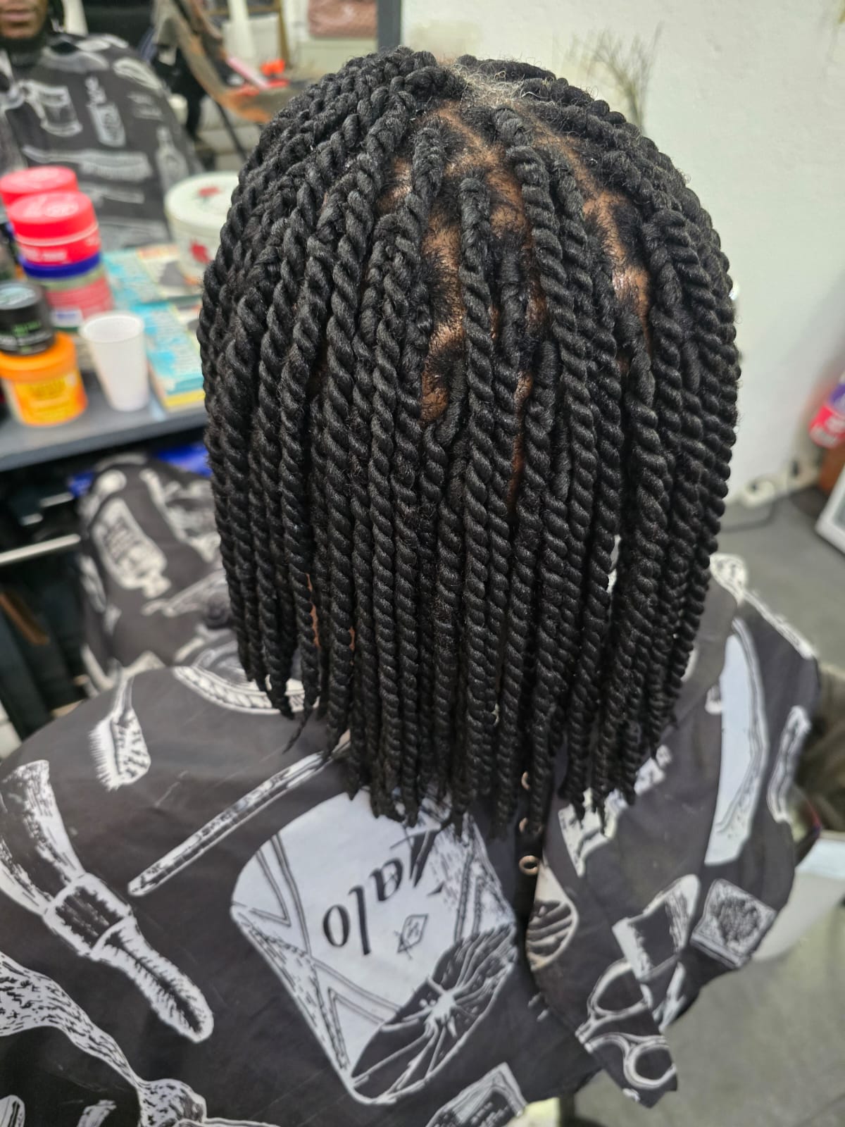 Style coiffure