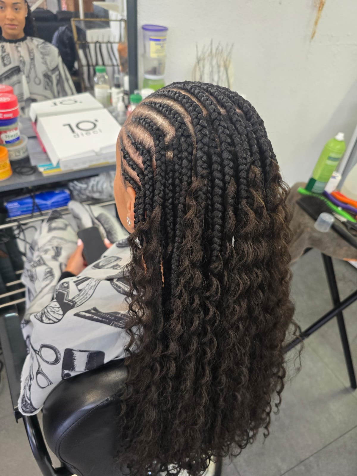 Style coiffure
