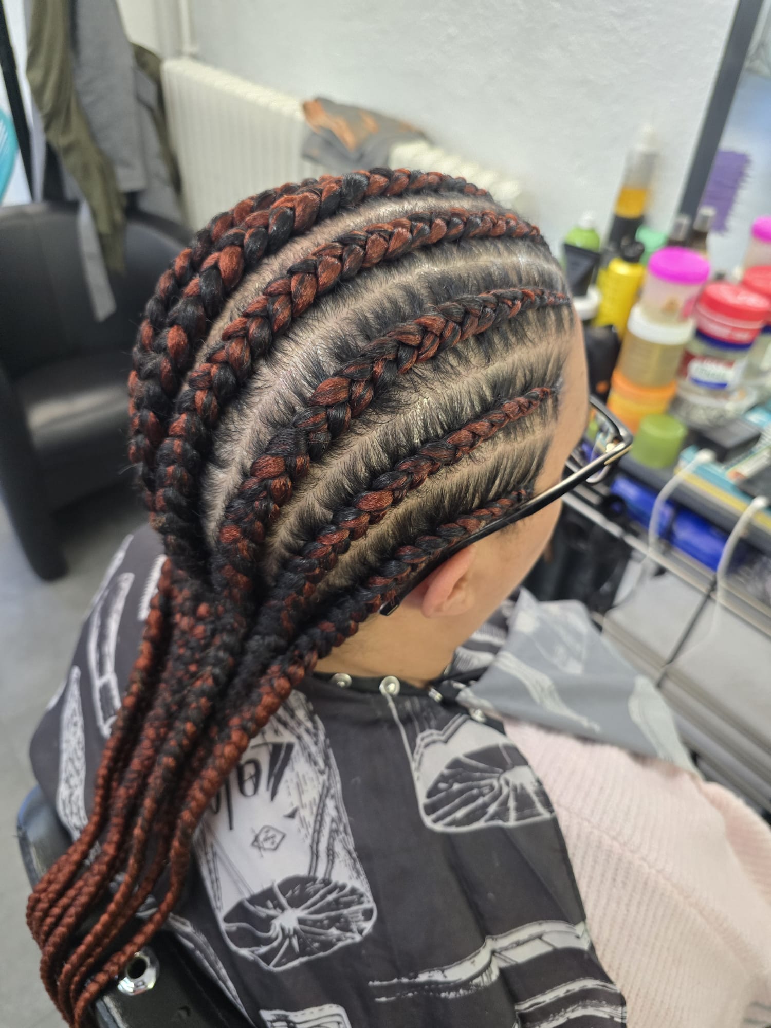 Style coiffure