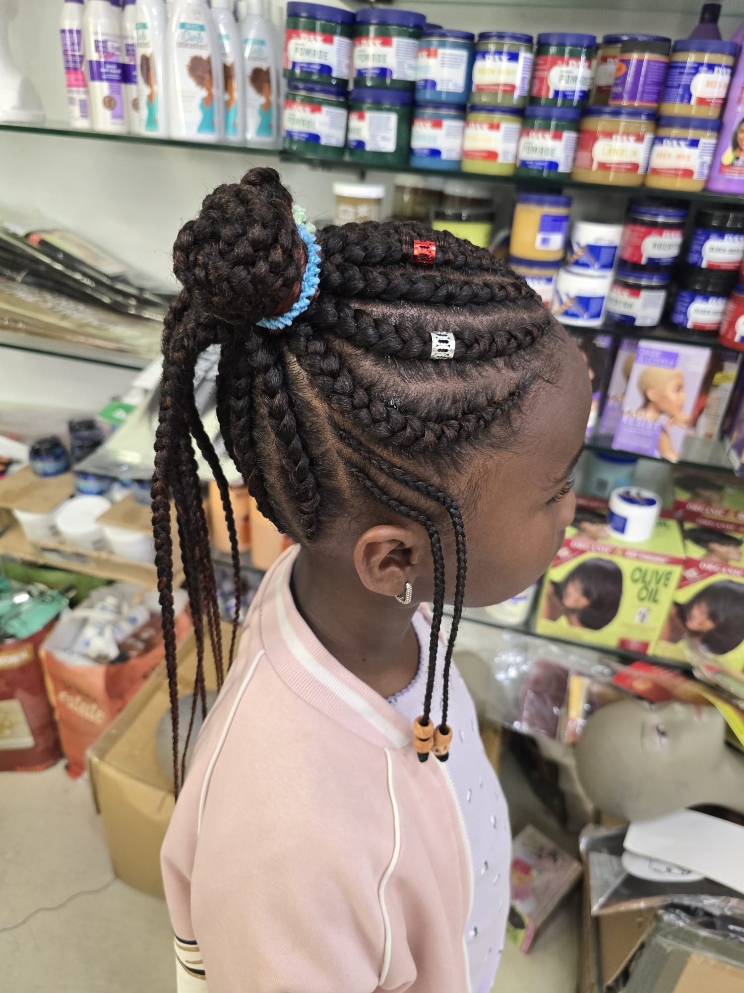 Style coiffure