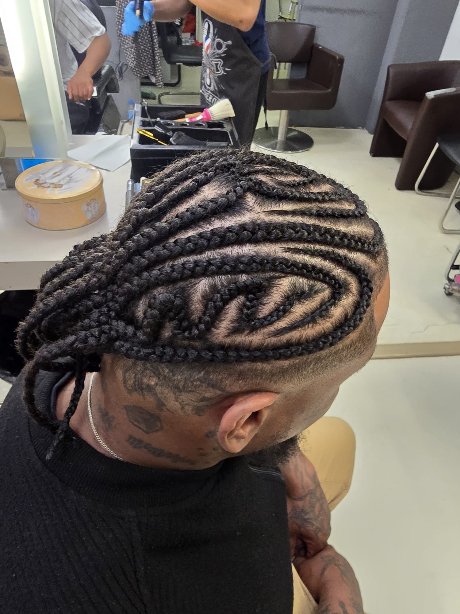 Style coiffure